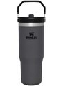 Stanley Tumbler se slámkou/brčkem 890ml Charcoal