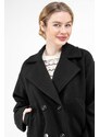 Only dámský krátký kabátek Nancy černý