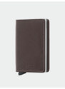 Secrid Slimwallet (original dark brown)hnědá