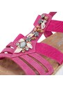 Dámské sandály RIEKER 63249-31 růžová