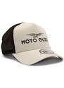 Kšiltovka New Era 9FORTY A-Frame Trucker Seasonal Moto Guzzi Stone