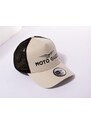 Kšiltovka New Era 9FORTY A-Frame Trucker Seasonal Moto Guzzi Stone