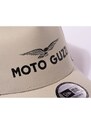 Kšiltovka New Era 9FORTY A-Frame Trucker Seasonal Moto Guzzi Stone