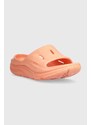 Pantofle Hoka ORA Recovery Slide 3 pánské, oranžová barva, 1135061
