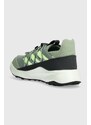 Dětské boty adidas TERREX TERREX VOYAGER 21 H.RDY K zelená barva