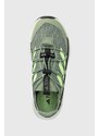 Dětské boty adidas TERREX TERREX VOYAGER 21 H.RDY K zelená barva