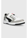 Dětské sneakers boty Puma Rebound Layup Lo SL V PS šedá barva