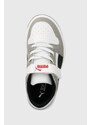 Dětské sneakers boty Puma Rebound Layup Lo SL V PS šedá barva