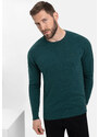 Volcano Man's Sweater S-RADO M03161-W24 Green Melange