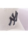 Kšiltovka New Era 39THIRTY MLB Cord New York Yankees Off White / Graphite Grey