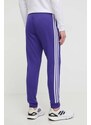 Tepláky adidas Originals fialová barva, s aplikací, IR9877