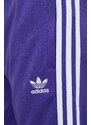Tepláky adidas Originals fialová barva, s aplikací, IR9877