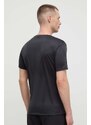 Sportovní triko Jack Wolfskin 10 černá barva, 1807072