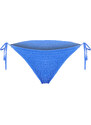 Trendyol Blue Gimped Regular Bikini Bottom