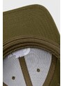 Kšiltovka The North Face Recycled 66 Classic Hat zelená barva, s aplikací, NF0A4VSVPIB1
