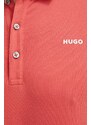 Polo tričko HUGO červená barva