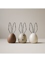 DBKD Velikonoční dekorace Hare Vanilla 18 cm