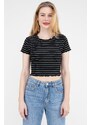 Only dámský crop top Anits černý