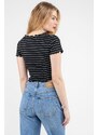 Only dámský crop top Anits černý