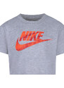 Nike brandmark tee futura HEATHER