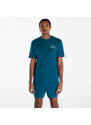 Pánské tričko Under Armour Project Rock H&H Graphic Short Sleeve T-Shirt Hydro Teal/ Radial Turquoise/ High-Vis Yellow