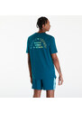 Pánské tričko Under Armour Project Rock H&H Graphic Short Sleeve T-Shirt Hydro Teal/ Radial Turquoise/ High-Vis Yellow