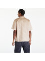 adidas Originals Pánská košile adidas Monogram Satin Shirt Crystal Sand