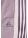 Tepláková souprava adidas fialová barva, IS0915