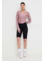Body adidas by Stella McCartney dámské, růžová barva, IN3659