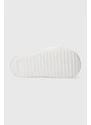 Pantofle adidas Adilette Platform dámské, bílá barva, na platformě, IE9703