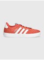 Kožené sneakers boty adidas VL COURT 3.0 oranžová barva, ID9073