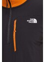 Sportovní mikina The North Face Glacier Pro oranžová barva, NF0A5IHRRMI1