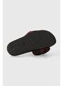Pantofle Love Moschino dámské, černá barva, JA28312G0IIW100A