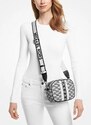 Michael Kors jet set travel oval crossbody černá multi