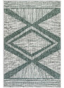 ELLE Decoration koberce Kusový koberec Gemini 106015 Green z kolekce Elle – na ven i na doma - 120x170 cm