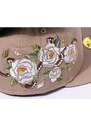 Kšiltovka New Era 59FIFTY Flower Icon Ash Brown