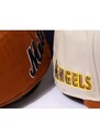 Kšiltovka New Era 59FIFTY MLB Boucle New York Mets Caramel Brown / Navy / Stone