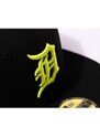 Kšiltovka New Era 59FIFTY MLB Style Activist Detroit Tigers Cooperstown Black / Cyber Green