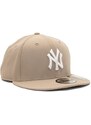 Kšiltovka New Era 9FIFTY MLB Repreve New York Yankees Ash Brown / White