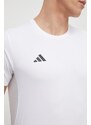 Běžecké tričko adidas Performance Adizero bílá barva, IN1157