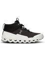 Juniorské boty On Running Cloudhero Mid Waterproof - Black/White