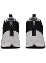 Juniorské boty On Running Cloudhero Mid Waterproof - Black/White