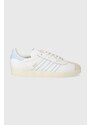 Sneakers boty adidas Originals Gazelle bílá barva, ID3718