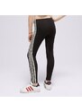 Adidas Girls' 3 Stripes Leggings Junior Girl Dítě Oblečení Kalhoty HD2025