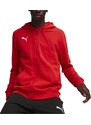 Mikina s kapucí Puma teamGOAL Casuals Hooded Jacket 658595-01