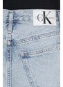 Džíny Calvin Klein Jeans Mom Jean dámské, high waist