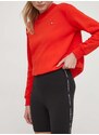 Kraťasy Calvin Klein Jeans dámské, černá barva, s aplikací, high waist