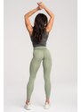 Sportovní legíny Gym Glamour Hedge Green