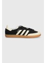 Sneakers boty adidas Originals Samba OG černá barva, IE5836