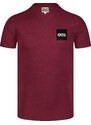 Nordblanc Vínové pánské bavlněné tričko TOKEN